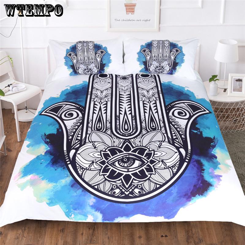 3pcs High Quality Queen/king Size Bedding Set Bat-man Pattern Bed Linings Duvet Cover Bed Cover Beds Pillowcases