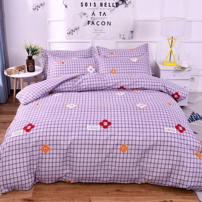 Various Styles of Bedding Quilt Cover 230x200cm Single Large Double Bed King Size