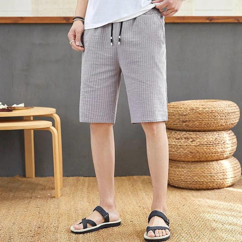 Shorts Summer Men's Casual Sports Five-point Pants Thin Loose Pajama Pants Trend All-match Big Pants