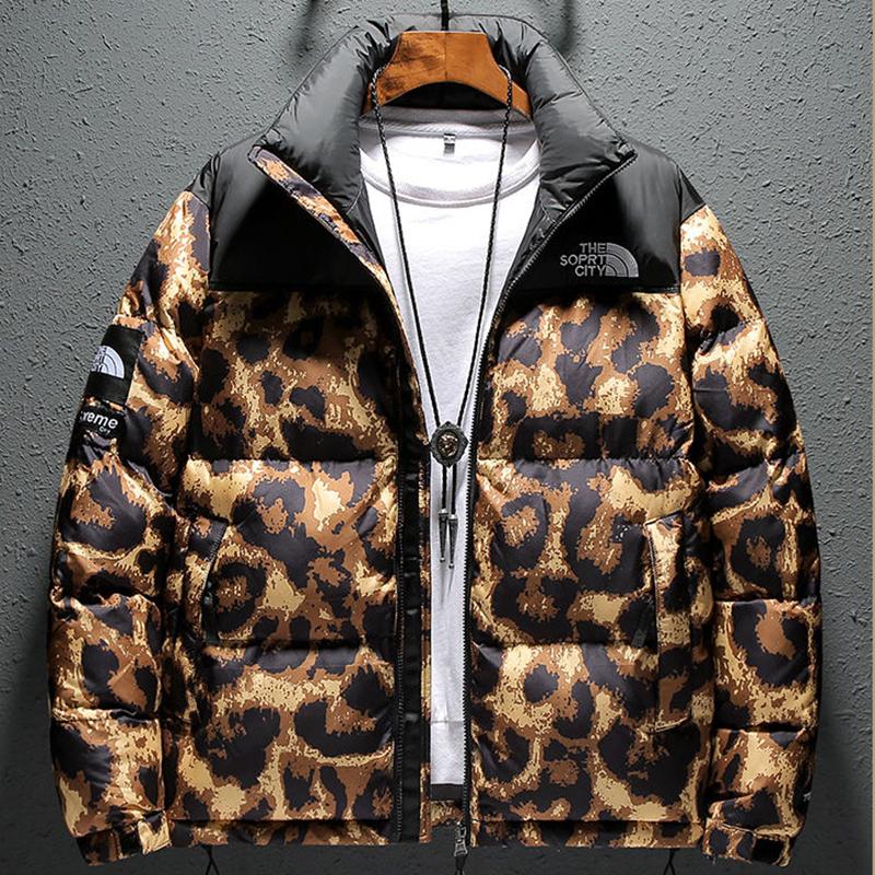 The Most Popular Winter Fashion Trend Men's Cotton Clothing Loose Thick Warm Bread Jacket