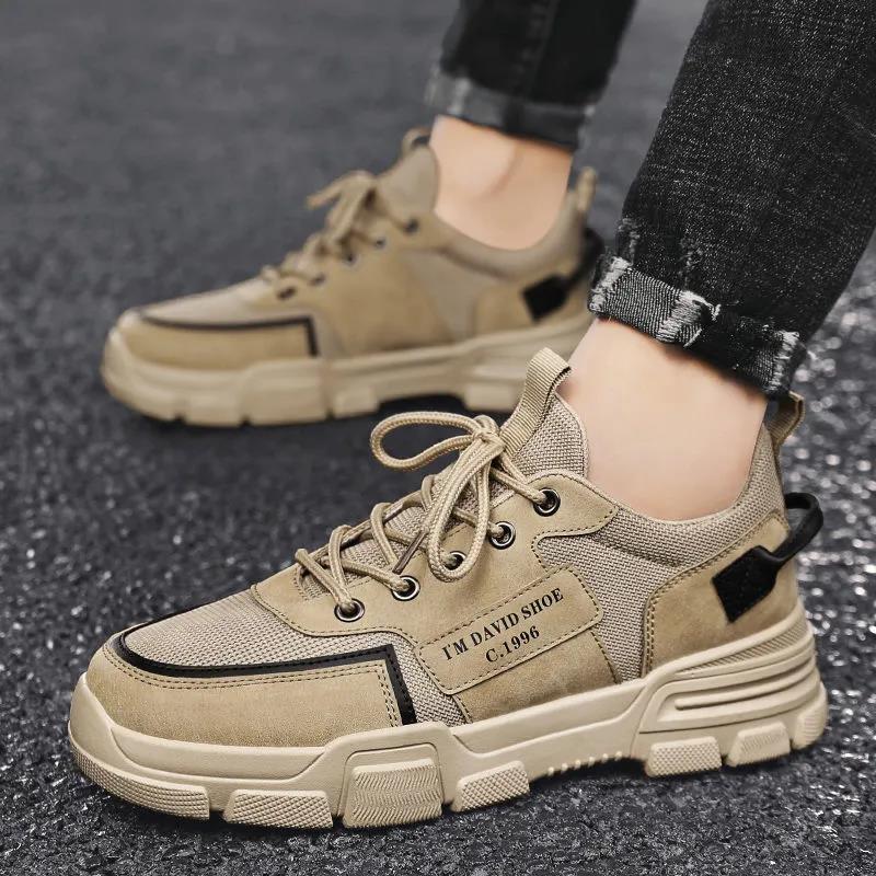 Men's Shoes 2021 New Summer Breathable Deodorant Wear-resistant All-match Trend Sports Casual Shoes