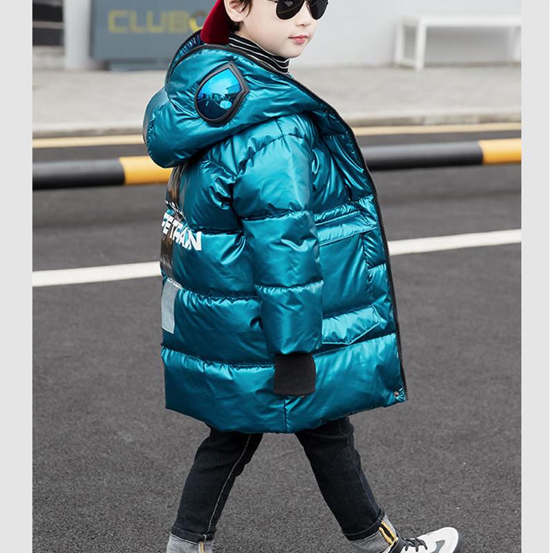 Fashion Padded Boy's Cotton-padded Jacket Children's Down Padded Jacket Big Children's Padded Jacket