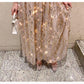 Sexy Backless V-neck Evening Women Dress Elegant Mesh Sequin Night Dress Summer Lady Party Dress