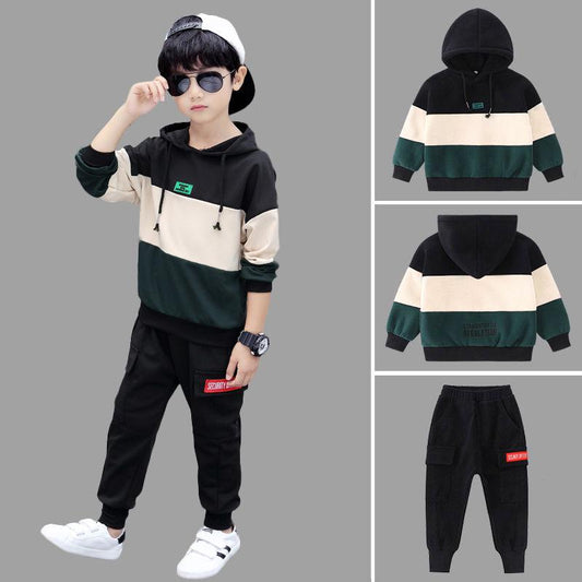 Baby Boys Clothing Sets Autumn Boy Set Sport Suits for Boys Sweater Shirt Pants 2 Pcs Kids Clothes