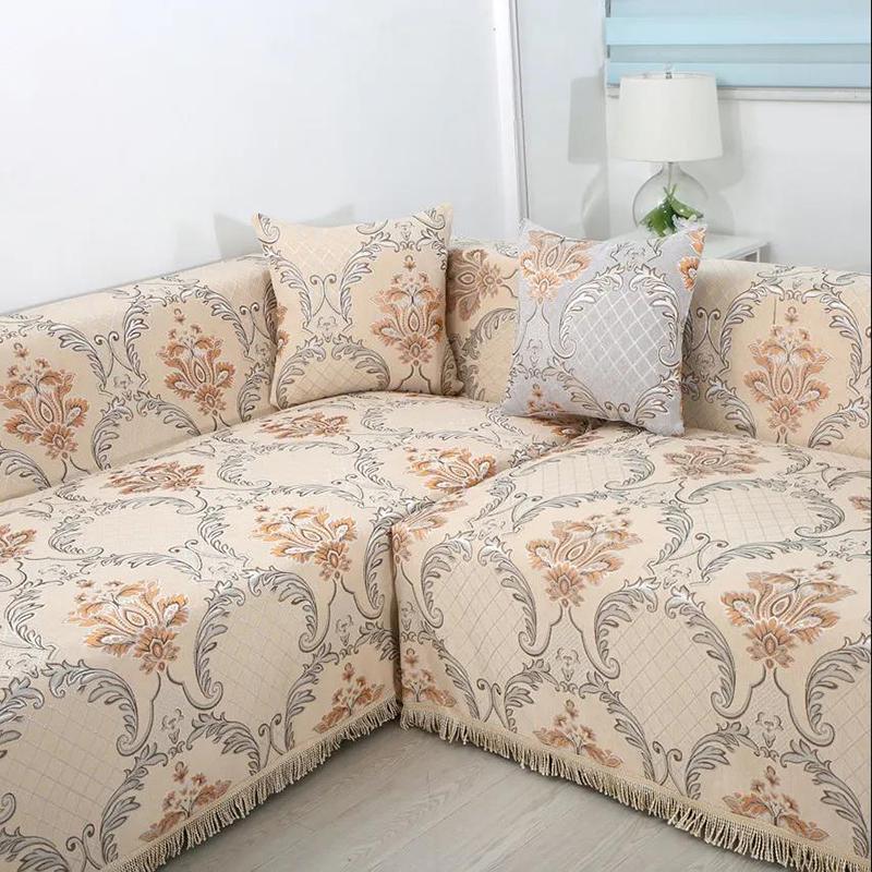 Elastic Stretch Sofa Cover 1/2/3/4 Seat Sofa Cover Sofa Cover Suitable for General Sofa Living Room Modular Sofa