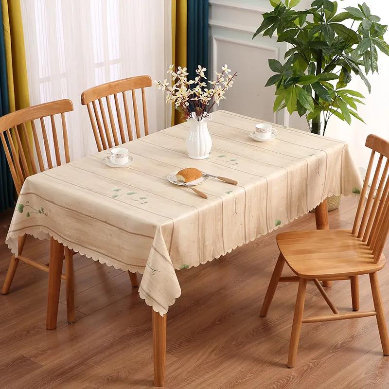 TPU Table Cloth Waterproof and Oil-proof Disposable Table Cloth Table Cloth Table Cloth Living Room Coffee Table Table Cloth