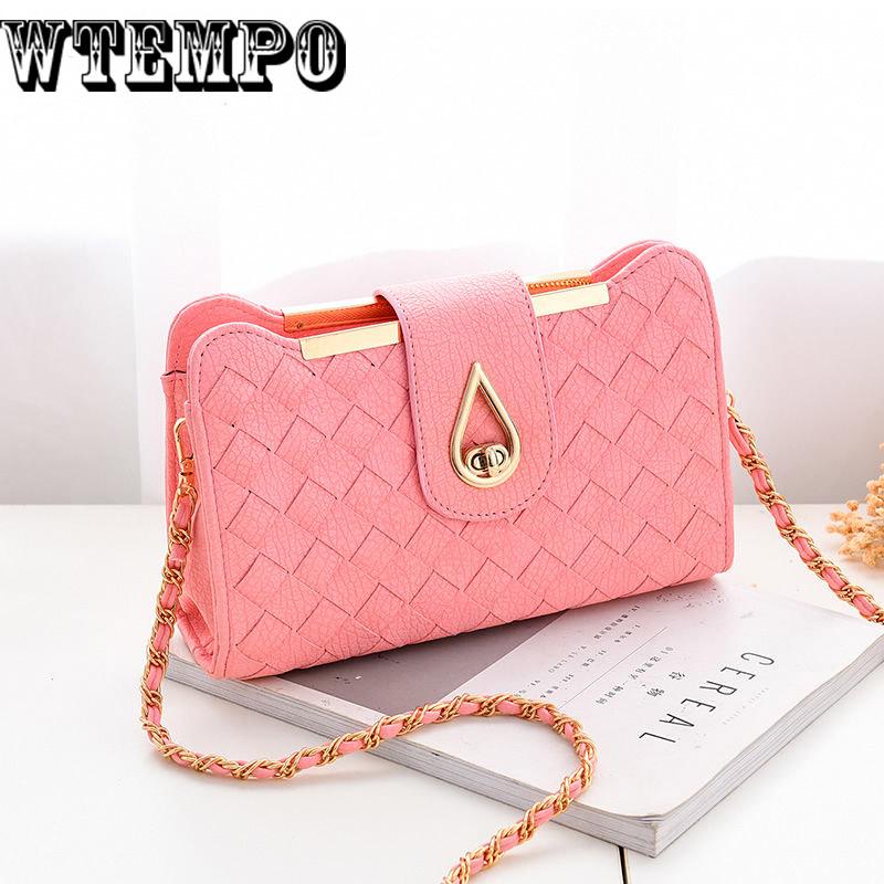 Chain bag summer casual bag female bag trend shoulder bag Messenger bag ladies wild fashion