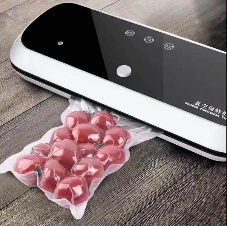 Best Food Vacuum Sealer  Automatic Commercial Household Food Vacuum Sealer Packaging Machine Include  Bags