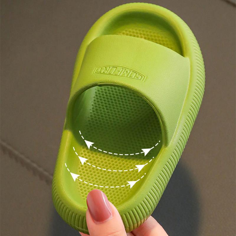 Slippers for Boy and Girl Home Shoes Summer Toddler Flip Flops Soft Bottom House Indoor Slippers Beach Love Kids Shoes Family Style