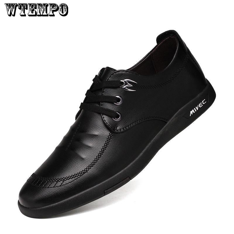 Casual Shoes Genuine Leather Flats Slip On High Quality Designer Shoes Men Sneakers Footwear