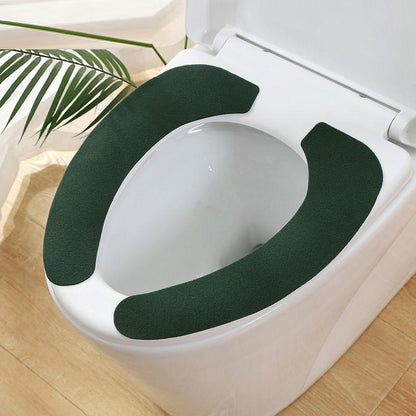 2PS Cuttable Toilet Stickers Toilet Seat Four Seasons Waterproof Household Toilet Stickers Cartoon Paste Universal