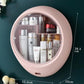 Wall-mounted Cosmetic Storage Box Large-capacity Punch-free Net Red Makeup Box Household Shelf Dust-proof Skin Care Products