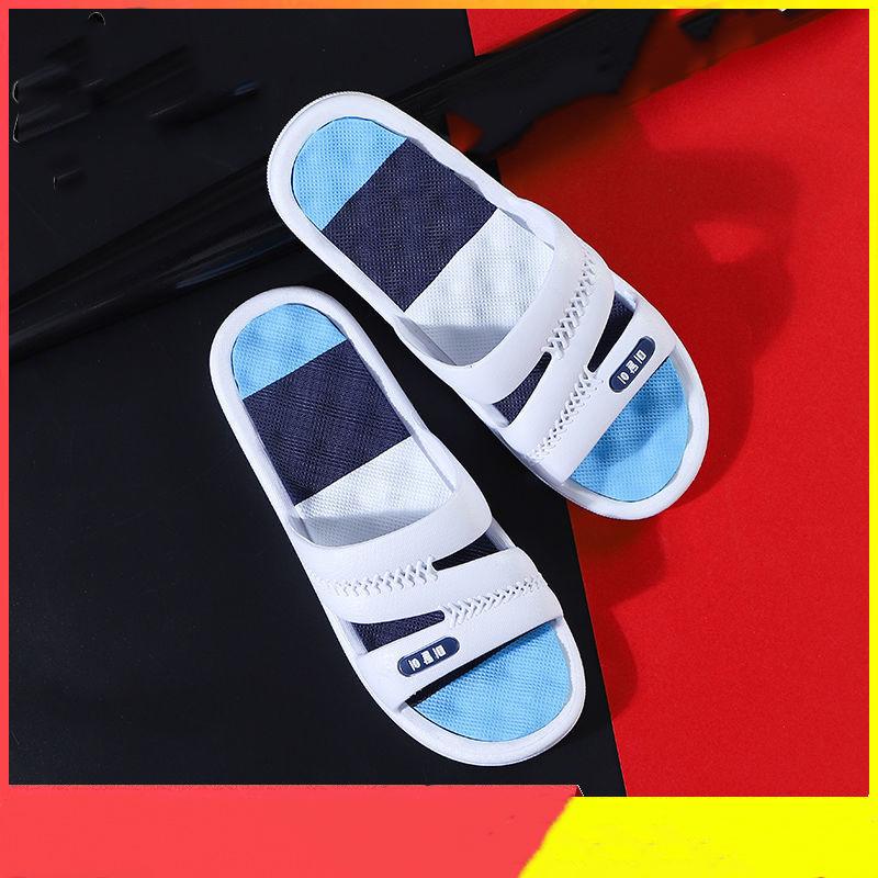 Men's Outdoor Sandals and Slippers for Summer Couples Home Non-slip Thick-soled Sandals Indoor Home Men's Bathroom Women's Slippers