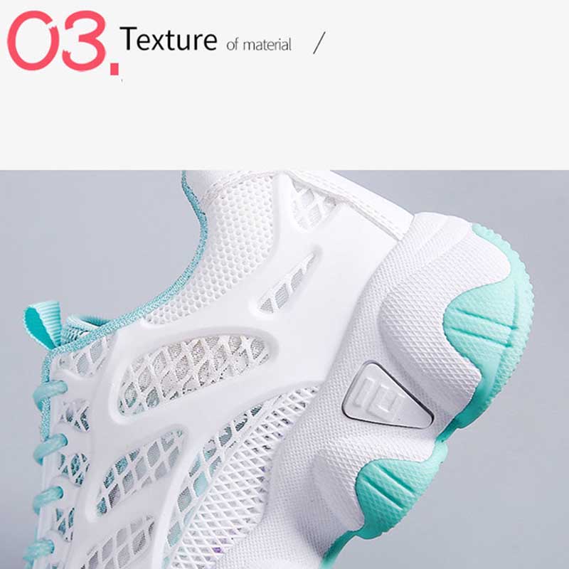 Sneakers Women's Soft Bottom Non-slip Breathable Mesh Shoes Summer All-match Sports Shoes Casual Running Shoes