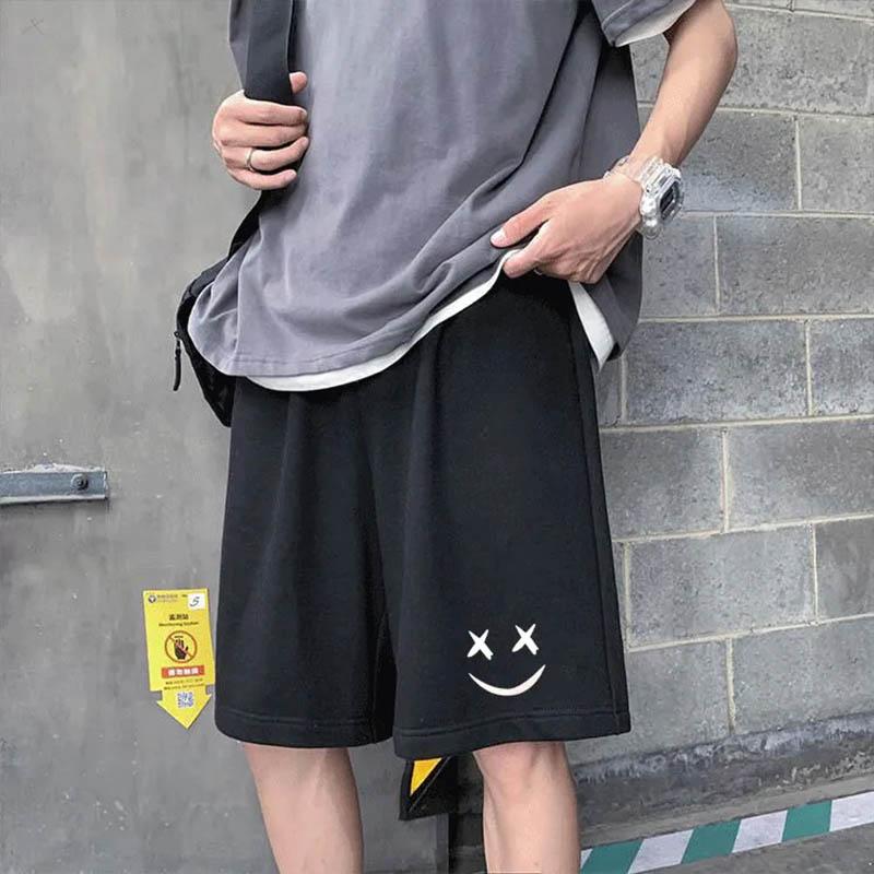 Youth Shorts Ins Sports Casual Style Pants Men's Trend Loose All-match Summer Thin Section Five-point Pants