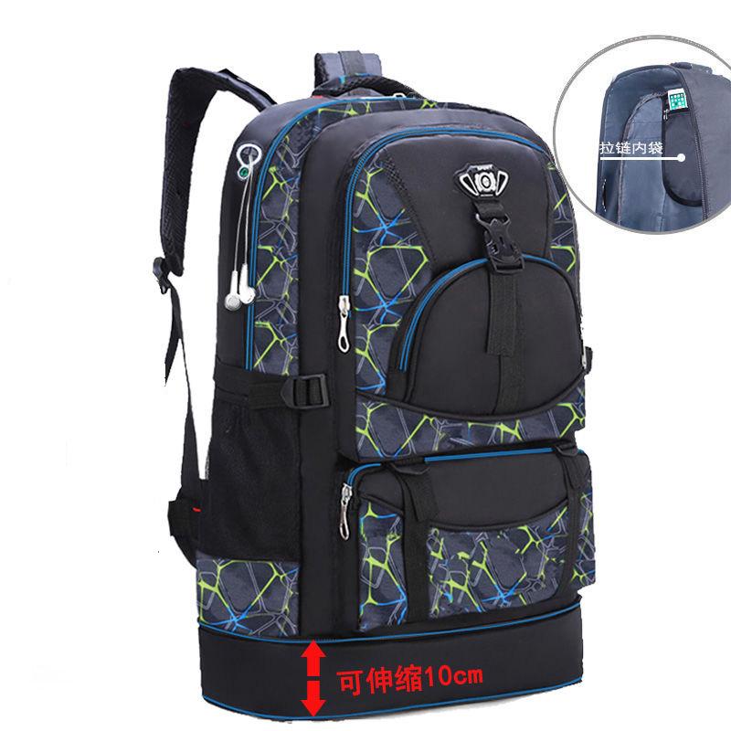 Mountaineering Bag Unisex Backpack Outdoor Sports Leisure Camping Travel Hiking Bags Climbing