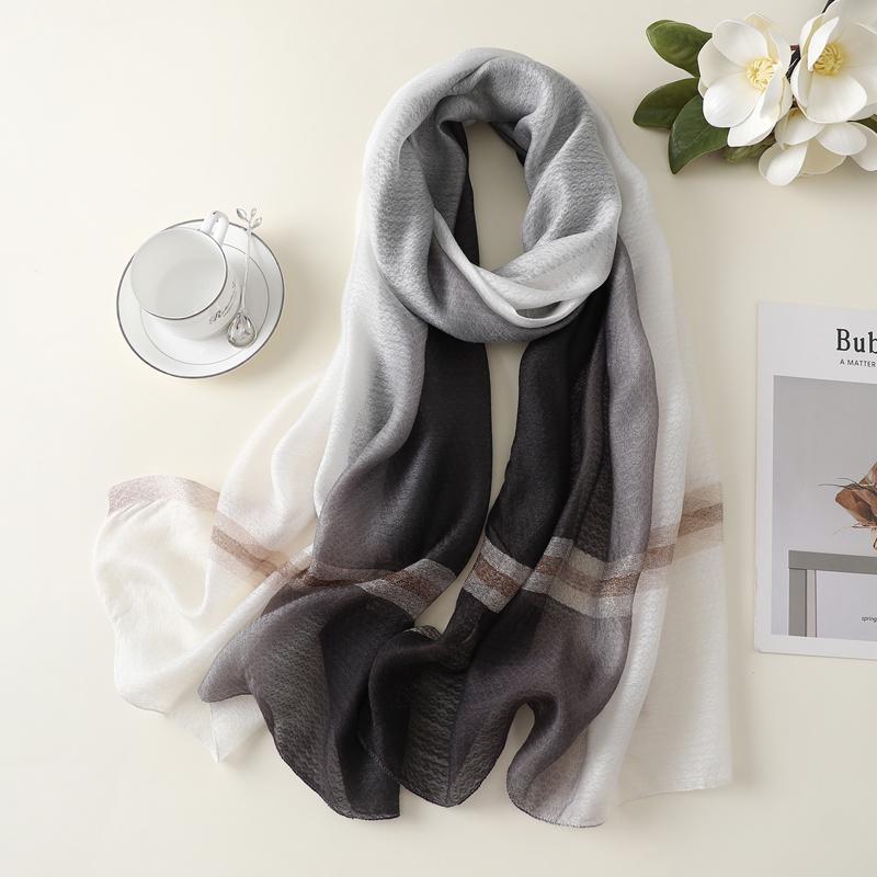 Chiffon Ultra-thin Breathable Tourist Sunscreen Essential Boutique Scarf Women Foulards Shawl