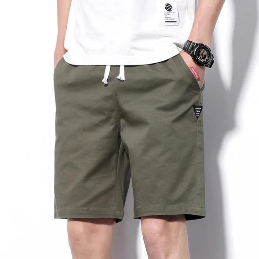 Summer Men's Shorts Thin Five-point Pants Men's Casual Sports Loose Beach Pants