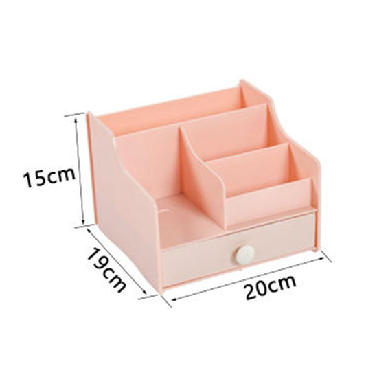 Makeup Brush Holder Cosmetic Storage Case Lipstick Holder Desk Organizer Cosmetic Make Up Organizer Makeup Tools