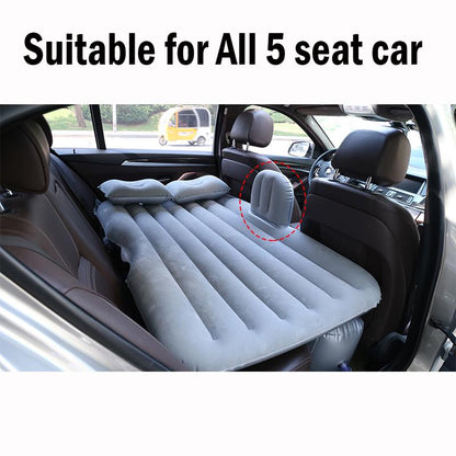 Car Comfortable Rear Seat Car Mattress Air Cushion Universal Car Airbed Travel Bed