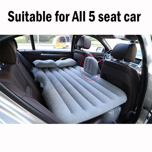 Universal car inflatable bed travel bed car with comfortable rear seat bed car mattress air cushion