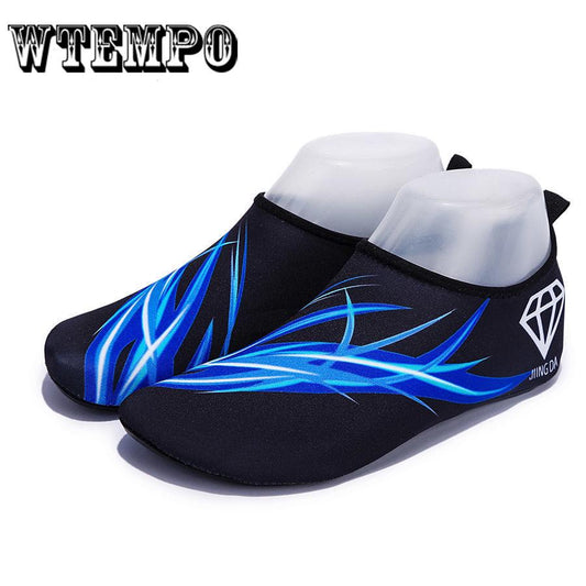 Pair of Aqua Socks Summer Barefoot Skin Shoes Water Sport Socks Trainers Sandals Footwear Aqua