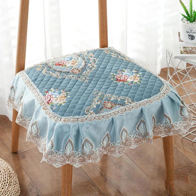 Cushion Home Dining Chair Cushion Four Seasons Universal European-style Anti-slip Board Stool Cover Cushion