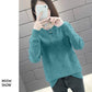 5 Colors Women Solid Color Skin-friendly Sweaters Turtleneck Rhombus Bottoming Knitwear