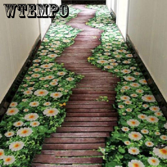 3D Stair Carpet Living Room Corridor Carpet Hotel Aisle Rug Hallway Doormat Bedroom Rug