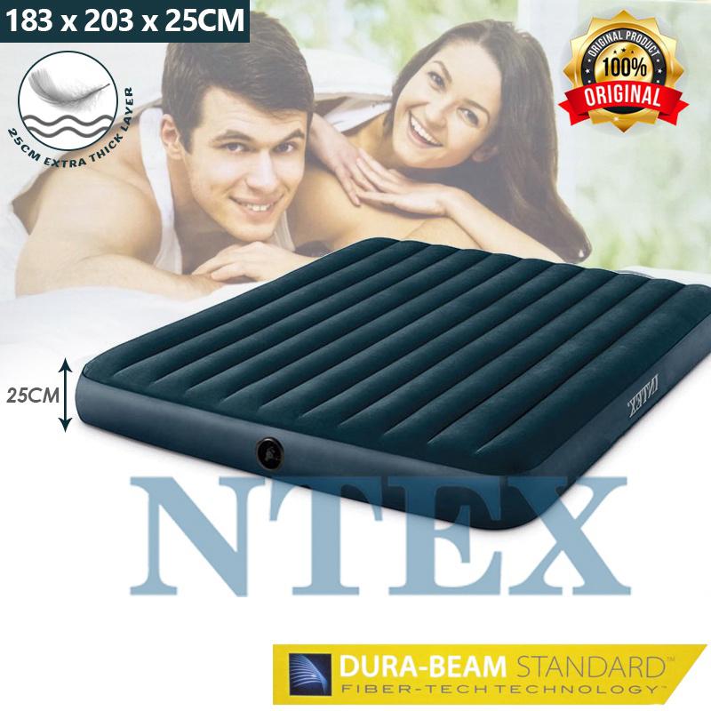 5 Sizes Version 25cm Extra Thick Dura Beam Standard Inflatable Air Bed Air Mattress Tilam Angin