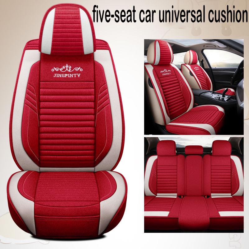 Car seat cover car seat comfort fully surrounded seat cover four seasons universal five seat