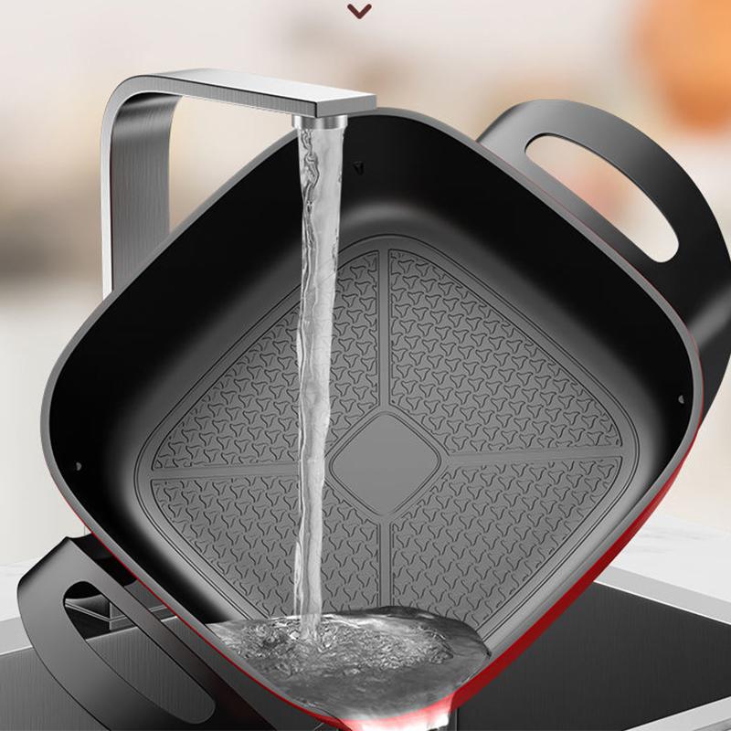 Electric Cooker Household Electric Pot Multi-function Cooking Pot All-in-one Electric Frying Pan Roasting Non-stick Pan