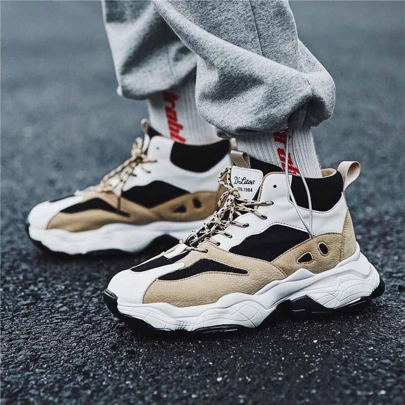 Plus Size 39-44 Summer Men Sneakers High Quality Breathable Basketball Shoes Women Non-slip Running Shoes Outdoor Travel Shoes