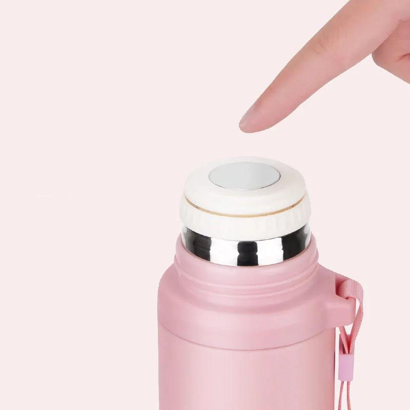 Insulation Cup Female 316 Stainless Steel Water Cup Korean Simple Male Portable Cute Cup Large Capacity Cup 800ml 1000ml