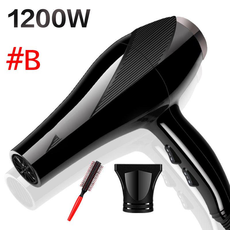 1200W High Power Hair Dryer Blue Light Protection Hot/cold Hair Dryer Barber Equipment for Home Hair Salon