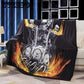 Soft Warm Black 3d Printed Blanket Sofa Bedding Home Sleeping Blanket