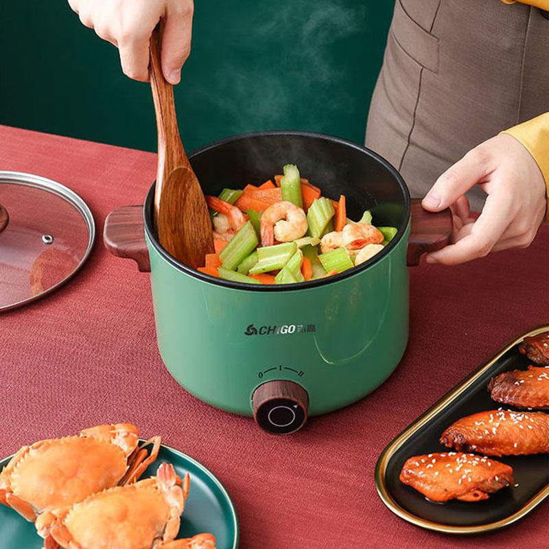 Multifunctional Electric Cooker Household Steamer Student Dormitory Electric Noodle Artifact Electric Cooker Large Capacity