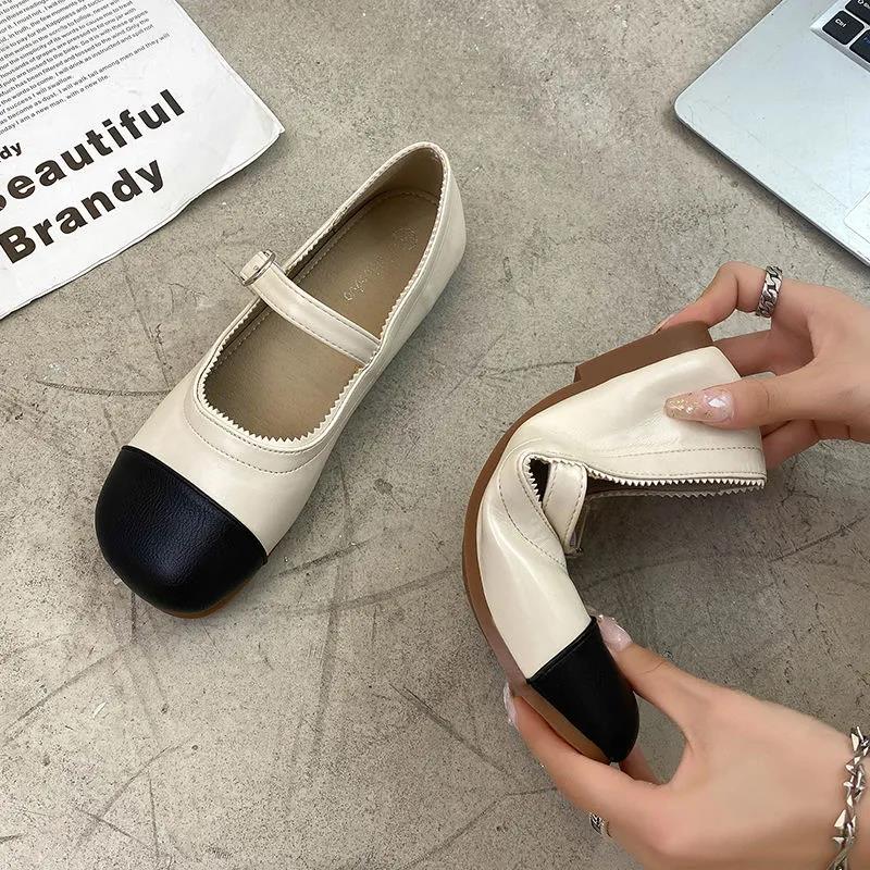 Women's Summer French Flat Mules Shoes