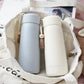 Japanese Vacuum Flask Ladies Cute Simple Children Tassel Portable Water Cup 400ml Vacuum Flask