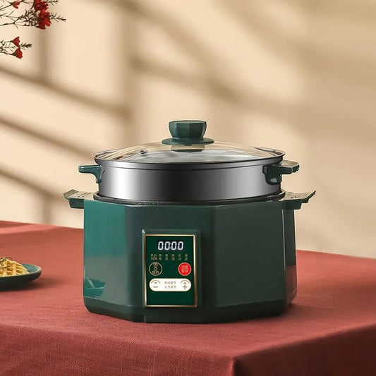 Electric Cooker Multifunctional Household Student Dormitory Cooking Noodles and Rice Small Electric Cooker