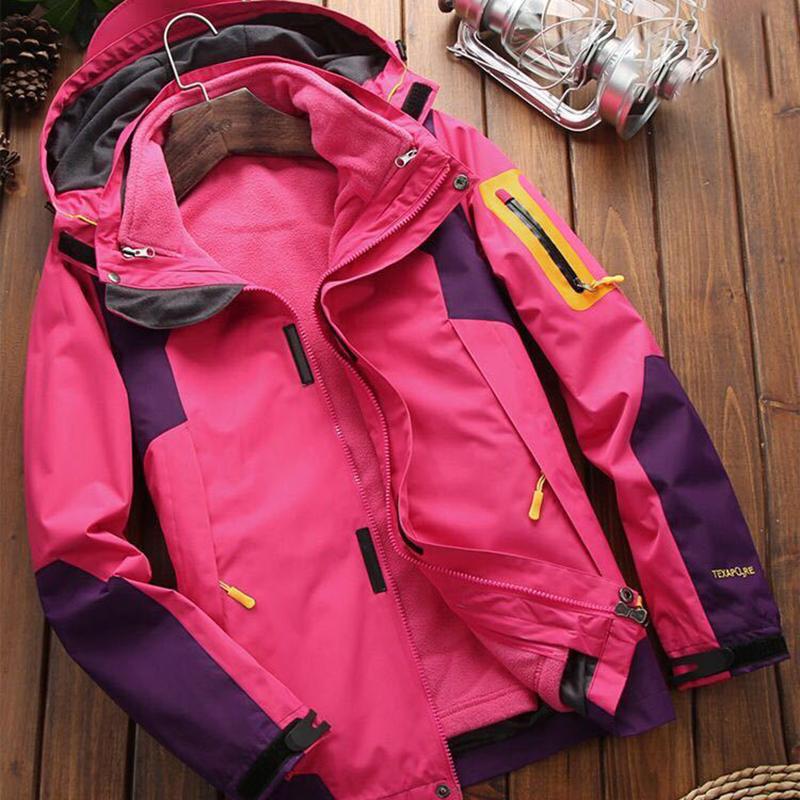 Fashion Trend Couple Jackets Outdoor Sports and Leisure Loose Wild Thick Warm Mountaineering Clothes