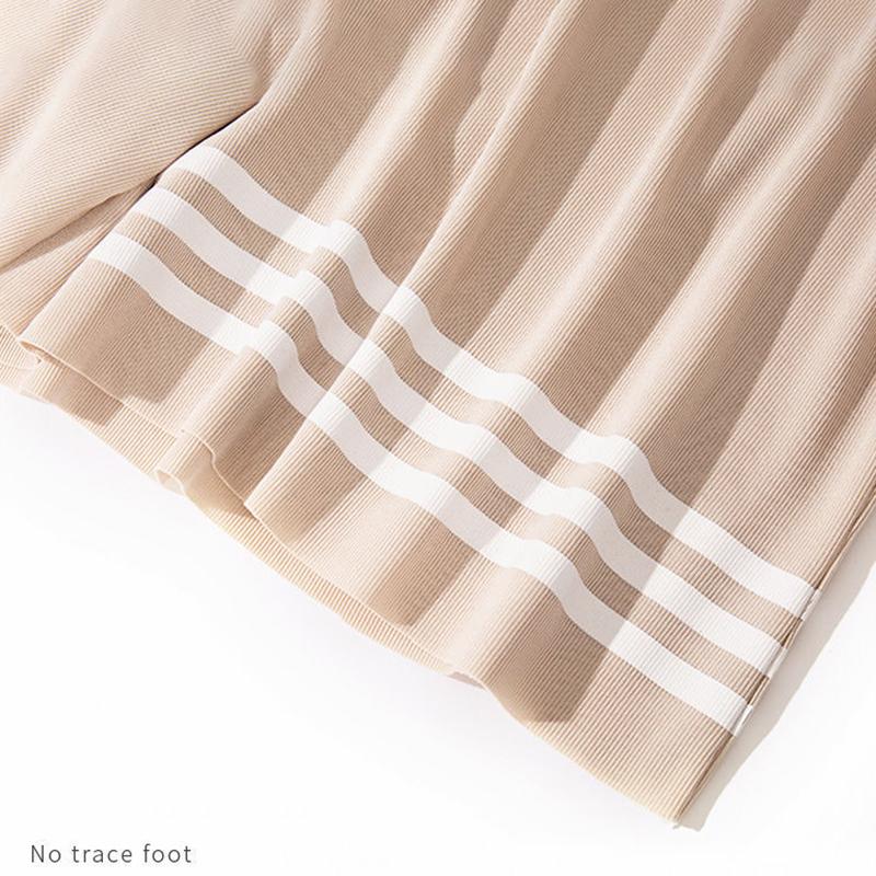 Casual Ice Silk Shorts Women's Summer High Waist Loose Large Size Thin Wide-leg Pants Women's Sports Drape Shorts