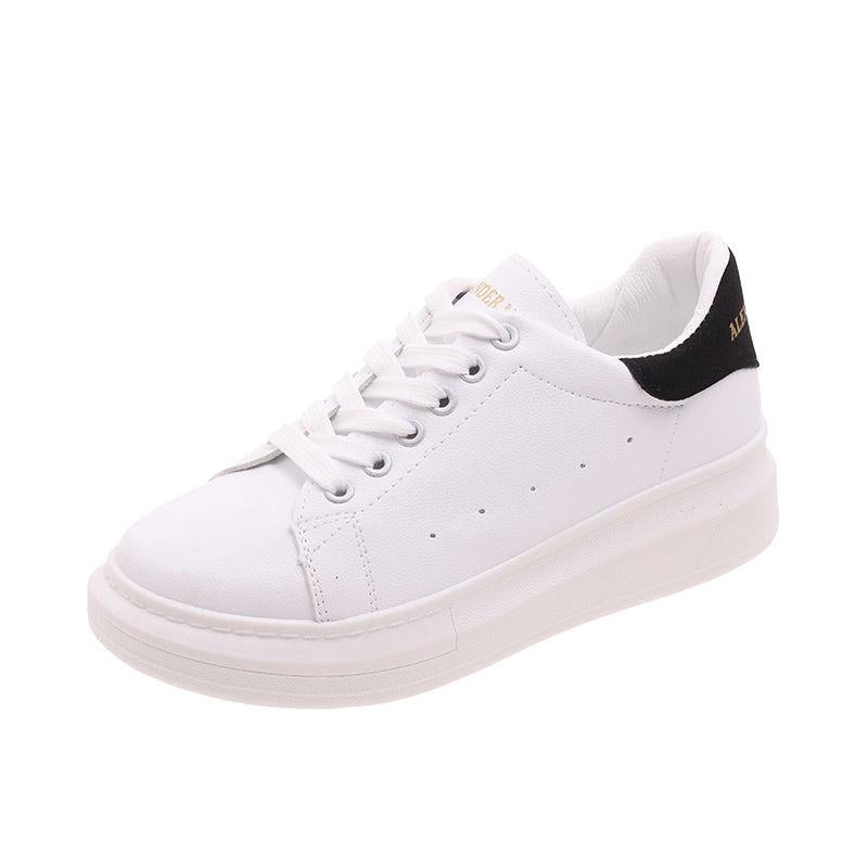 Women Sneakers Fashion Casual Shoes Woman Comfortable Breathable White Flats Sport Shoes