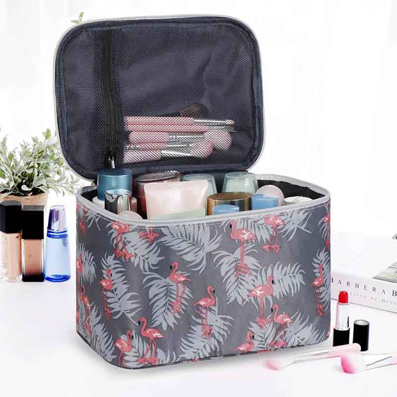 Cosmetic Bag Portable Female Large-capacity Travel Carry-on Wash Cosmetic Storage Box