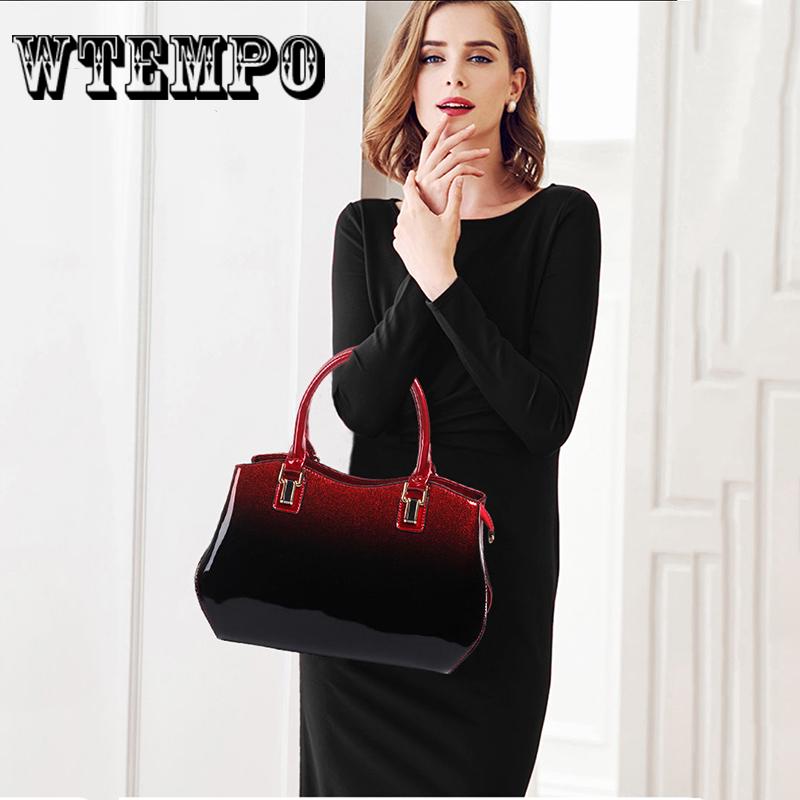 Women Bags Fashion Handbag Red Sequins Crossbody Wedding Handbags Handbag Tote Bag