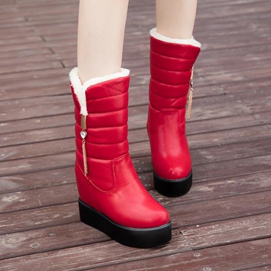 2019 Women Boots Winter Women Ankle Boots Waterproof Warm Women Snow Boots Women Shoes Women