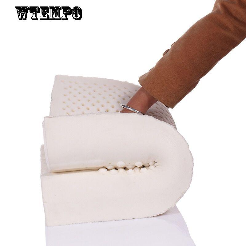 Neck pillow high and low rubber pillow Thailand imported natural latex pillow health pillow