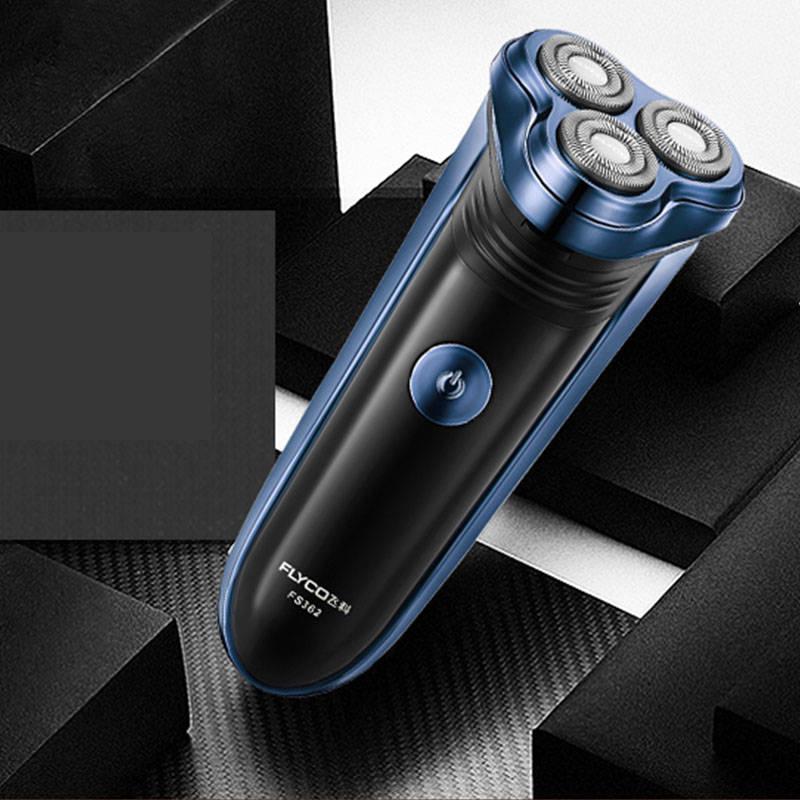 Men's Electric Shaver Razor Rechargeable Shaving 3 Floating Head Beard Facial Hair Removal Device