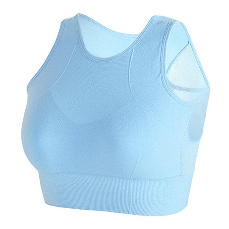 Vest-style Sports Underwear Bra Women Shockproof Gathering Running Yoga Fitness Beauty Back No Steel Ring Bra Women Can Be Worn Outside