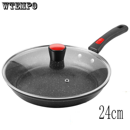 Kitchen Tools Ceramic Titanium Non-Stick Frying Pan Non-sticky Pot